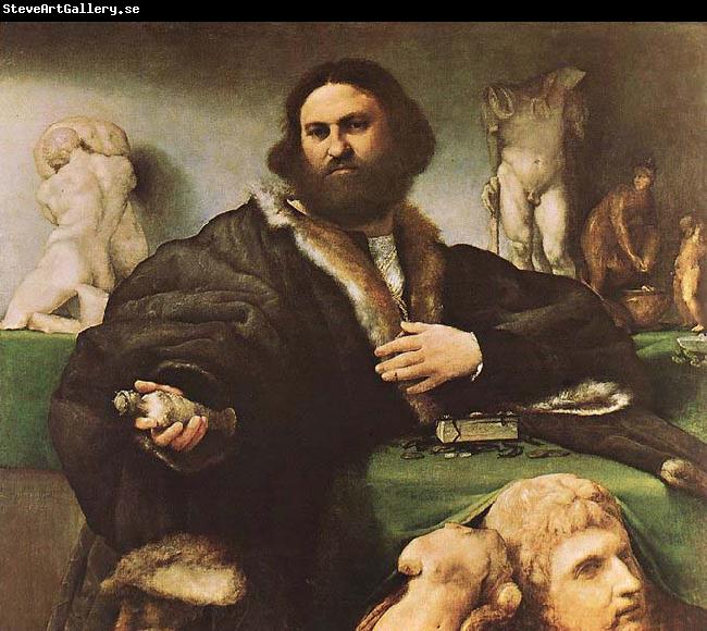 Lorenzo Lotto Portrait of Andrea Odoni